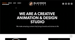 Desktop Screenshot of blackboxvisual.com