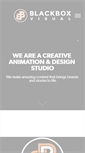 Mobile Screenshot of blackboxvisual.com
